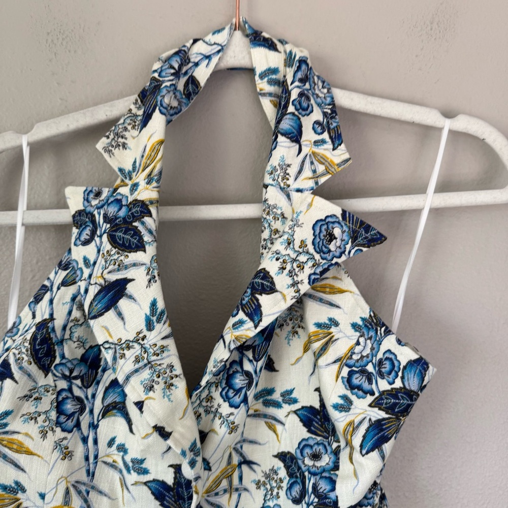 Tuckernuck Larkspur Chintz Lena Dress - Picture 8 of 14